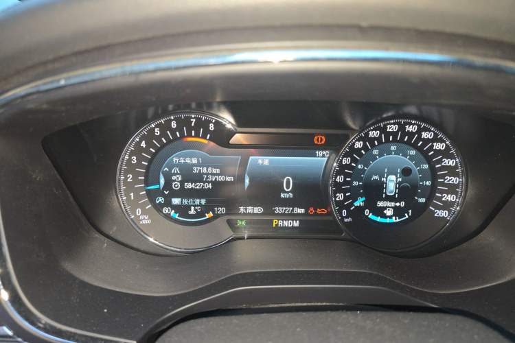 Used Ford Taurus 2019 EcoBoost 245 Premium Edition Instrument Cluster