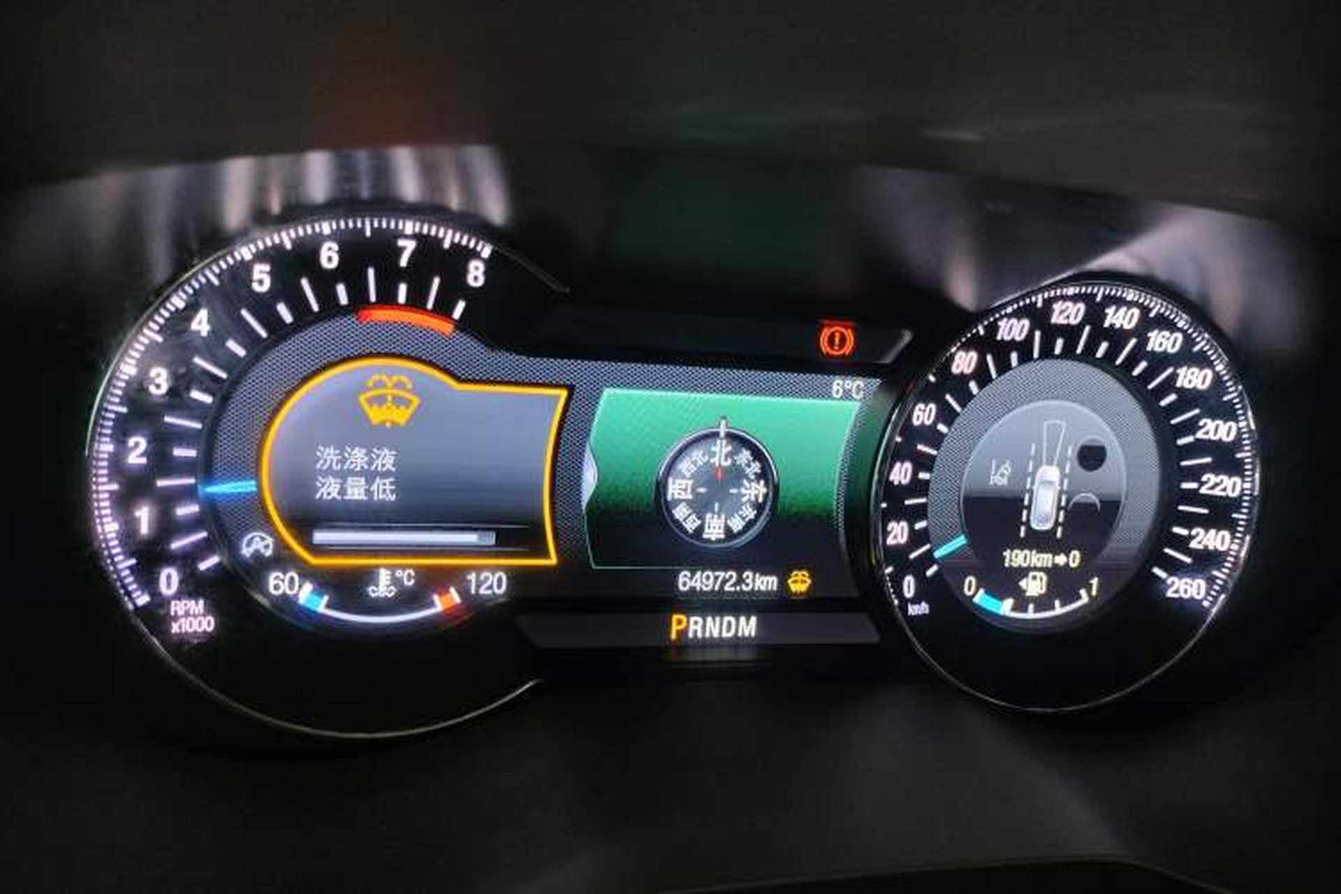 Used Ford Taurus 2019 EcoBoost 245 Premium Edition Instrument Cluster