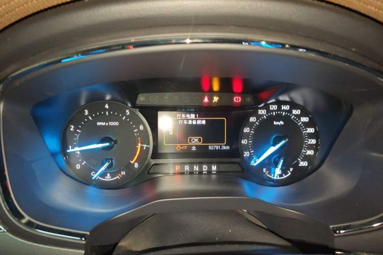 Used Ford Taurus 2019 EcoBoost 245 Comfort Edition Instrument Cluster