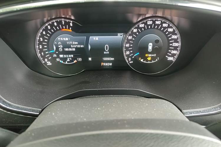 Used Ford Taurus 2019 EcoBoost 245 Premium Edition Instrument Cluster