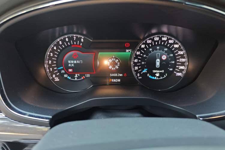 Used Ford Taurus 2019 EcoBoost 245 Premium Edition Instrument Cluster