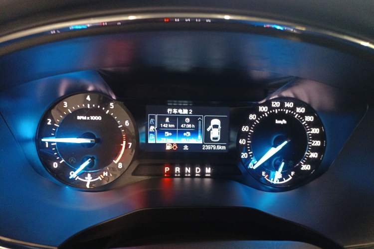 Used Ford Taurus 2019 EcoBoost 245 Comfort Edition Instrument Cluster