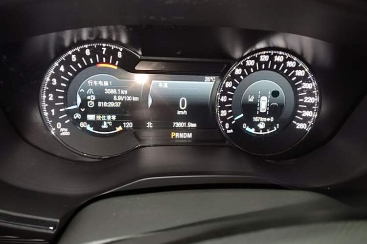 Used Ford Taurus 2019 EcoBoost 245 Premium Edition Instrument Cluster