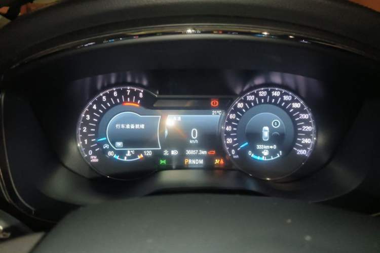 Used Ford Taurus 2019 EcoBoost 245 Premium Edition Instrument Cluster