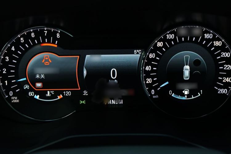 Used Ford Taurus 2019 EcoBoost 245 Premium Edition Instrument Cluster
