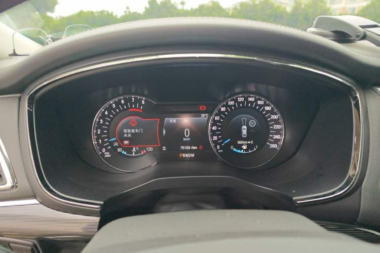 Used Ford Taurus 2019 EcoBoost 245 Premium Edition Instrument Cluster