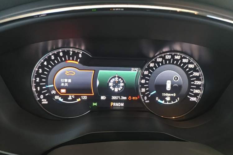 Used Ford Taurus 2019 EcoBoost 245 Premium Edition Instrument Cluster