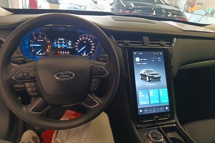 Used Ford Taurus 2019 EcoBoost 245 Comfort Edition Interior 2