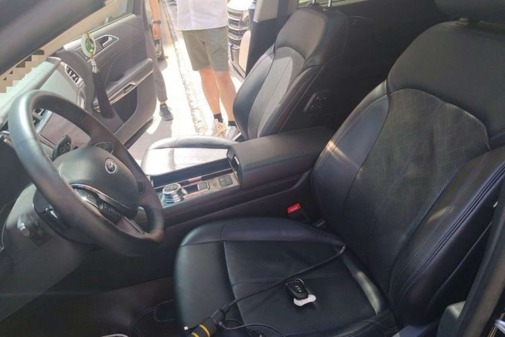 Used Ford Taurus 2019 EcoBoost 245 Premium Edition Left Front Seat