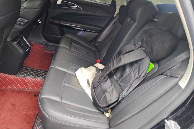 Used Ford Taurus 2019 EcoBoost 245 Premium Edition Left Rear Seat
