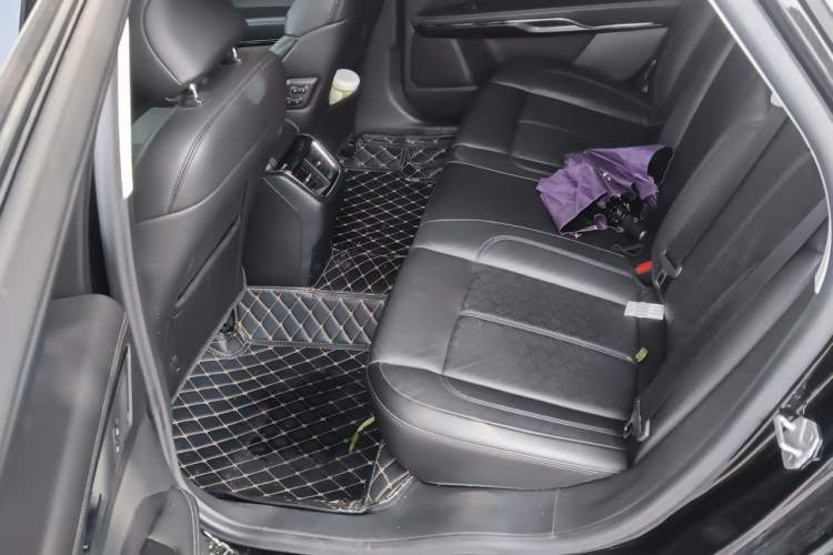 Used Ford Taurus 2019 EcoBoost 245 Premium Edition Left Rear Seat