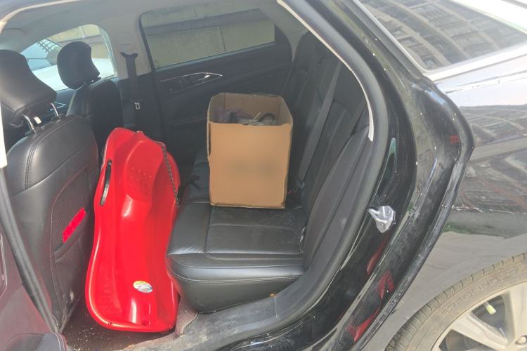 Used Ford Taurus 2019 EcoBoost 245 Premium Edition Left Rear Seat