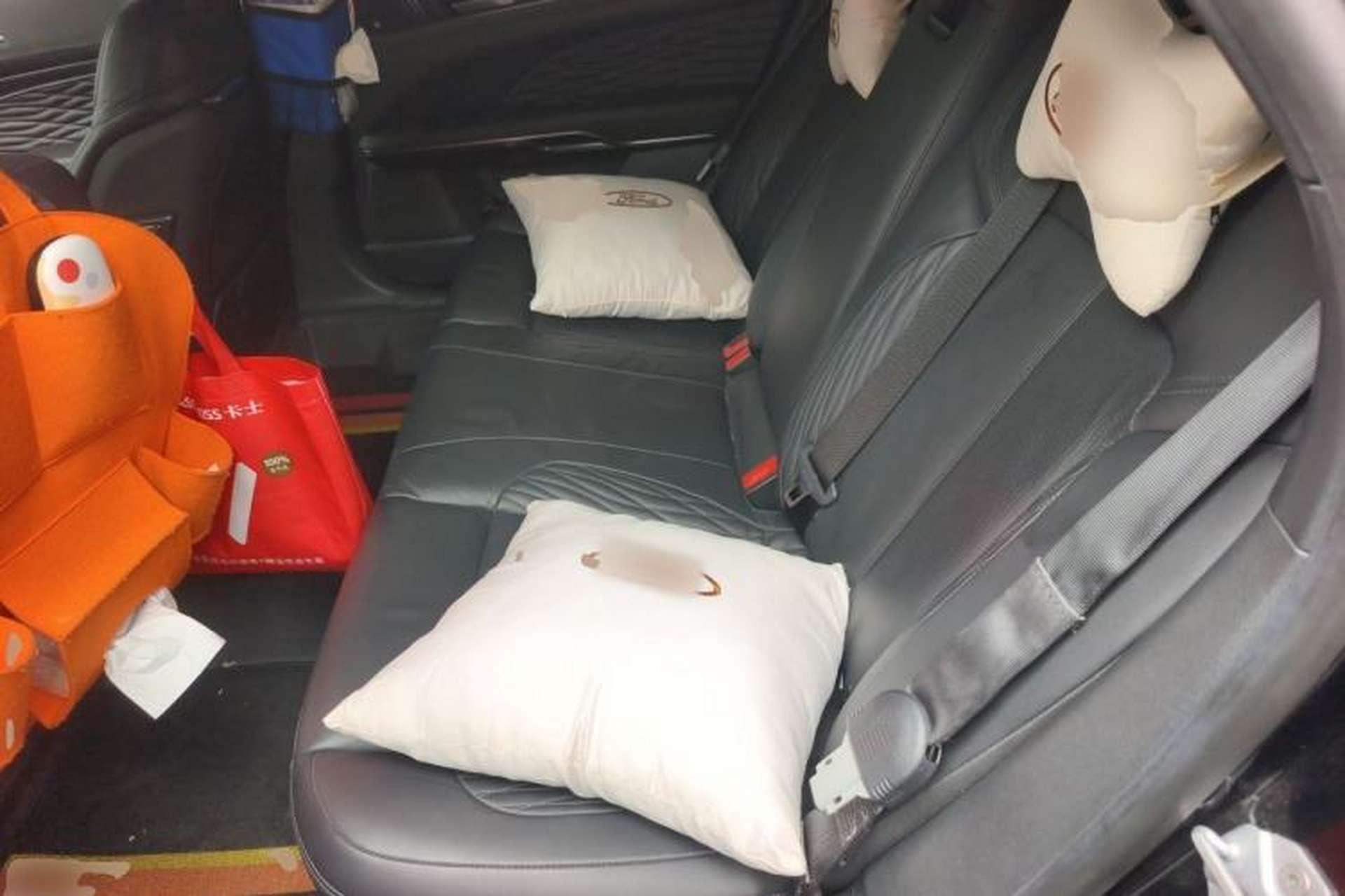 Used Ford Taurus 2019 EcoBoost 245 Vignale Deluxe Edition Left Rear Seat