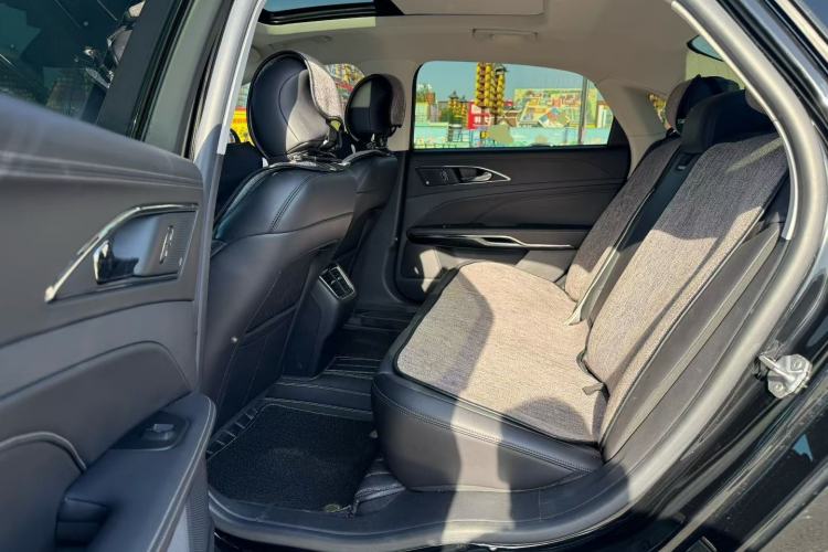 Used Ford Taurus 2019 EcoBoost 245 Premium Edition Left Rear Seat