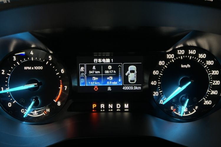 Used Ford Taurus 2019 EcoBoost 245 Comfort Edition Odometer Close Up
