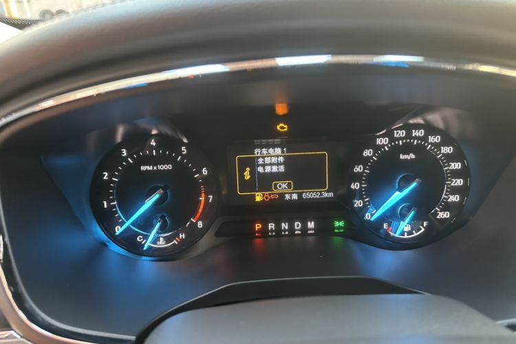 Used Ford Taurus 2019 EcoBoost 245 Comfort Edition Odometer Close Up