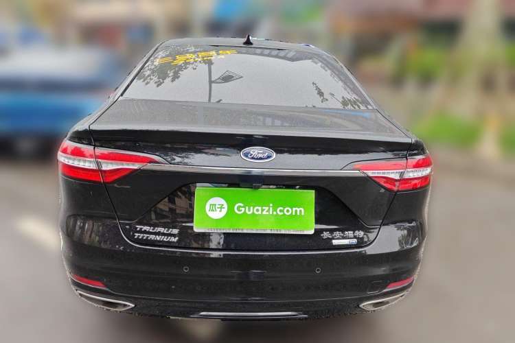Used Ford Taurus 2019 EcoBoost 245 Premium Edition Rear