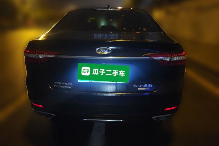 Used Ford Taurus 2019 EcoBoost 245 Premium Edition Rear