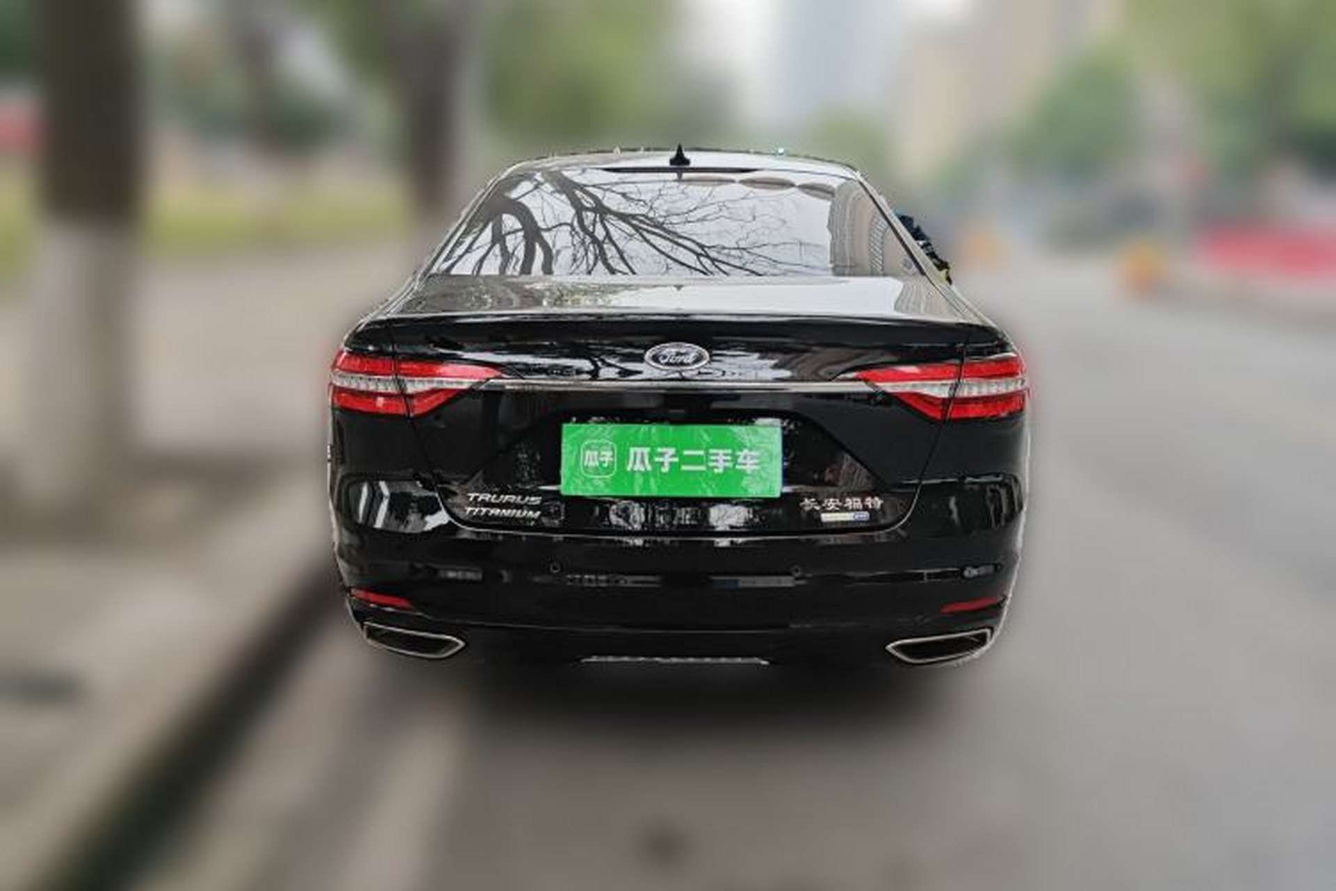 Used Ford Taurus 2019 EcoBoost 245 Premium Edition Rear