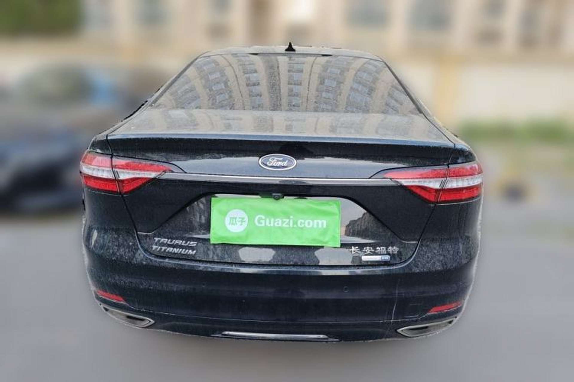 Used Ford Taurus 2019 EcoBoost 245 Premium Edition Rear