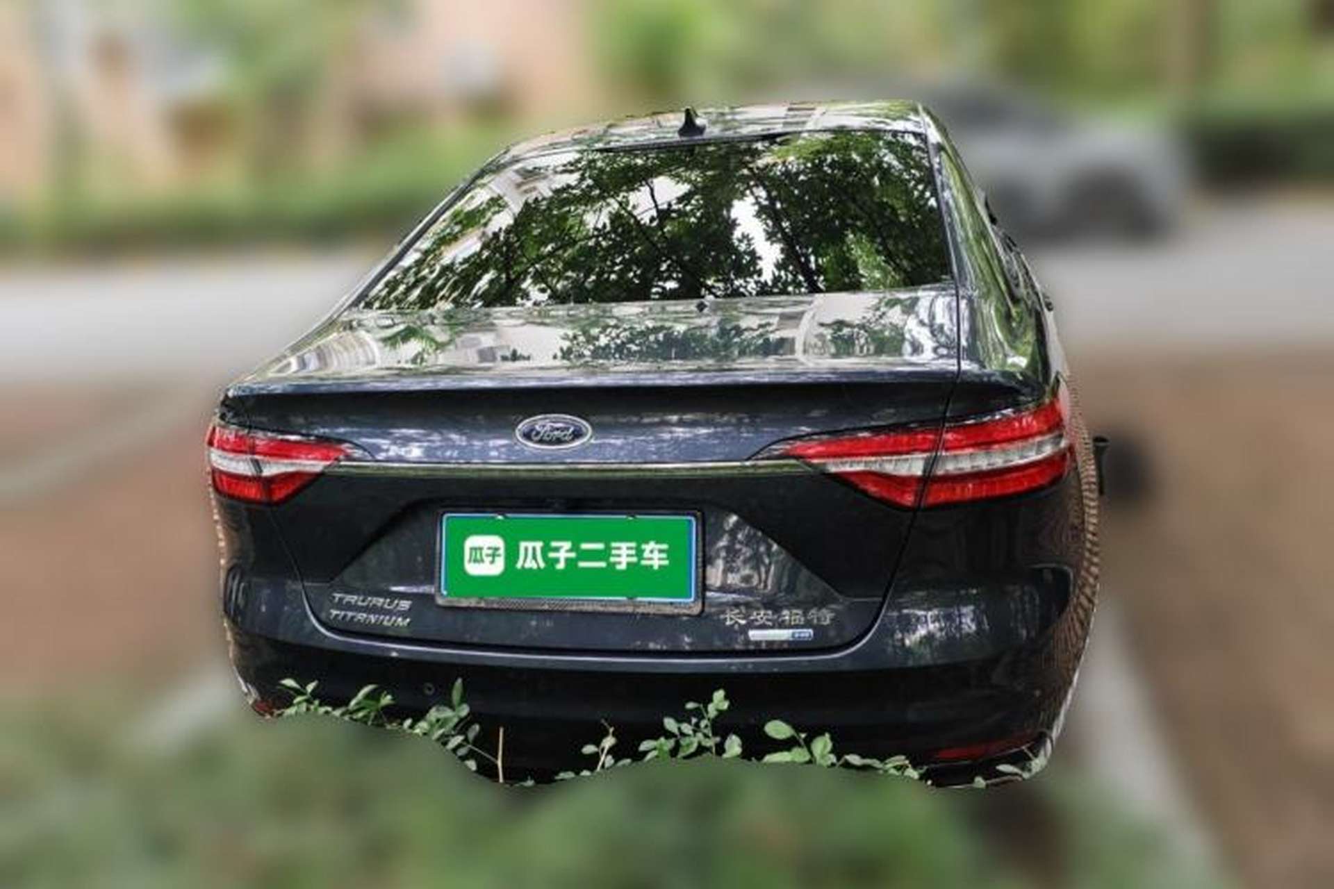 Used Ford Taurus 2019 EcoBoost 245 Premium Edition Rear