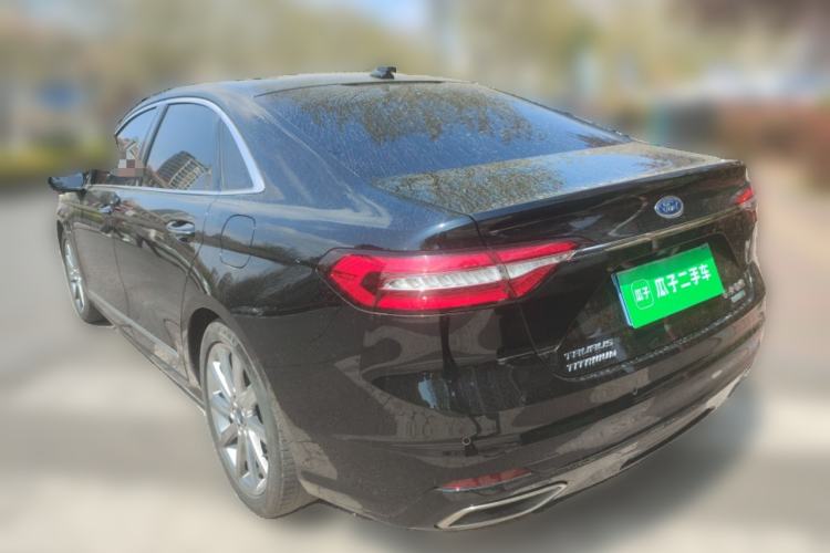 Used Ford Taurus 2019 EcoBoost 245 Premium Edition Rear Left 45 Deg