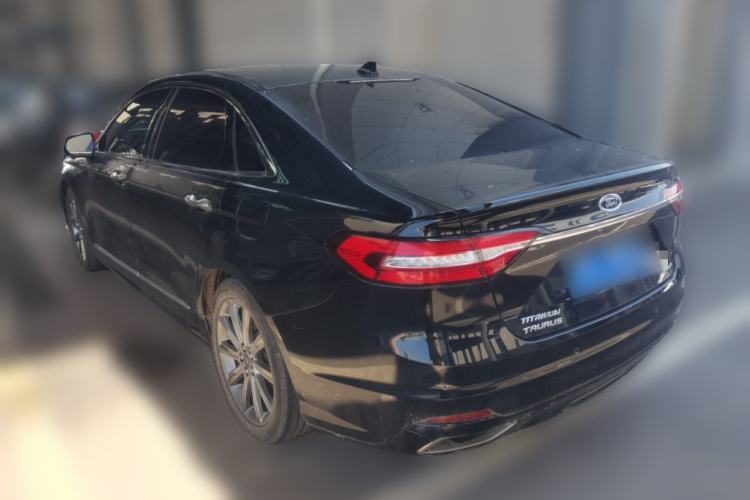 Used Ford Taurus 2019 EcoBoost 245 Premium Edition Rear Left 45 Deg
