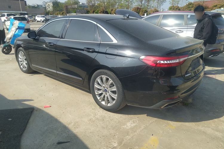 Used Ford Taurus 2019 EcoBoost 245 Comfort Edition Rear Left 45 Deg