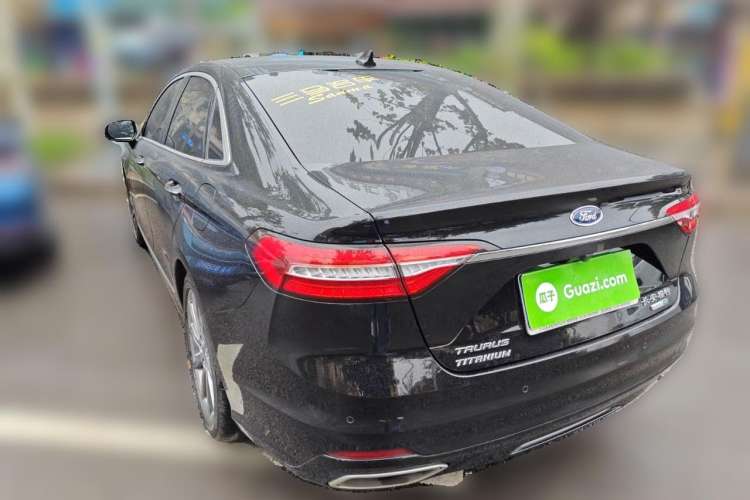 Used Ford Taurus 2019 EcoBoost 245 Premium Edition Rear Left 45 Deg
