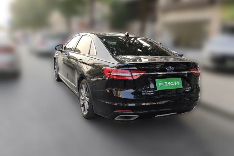 Used Ford Taurus 2019 EcoBoost 245 Premium Edition Rear Left 45 Deg