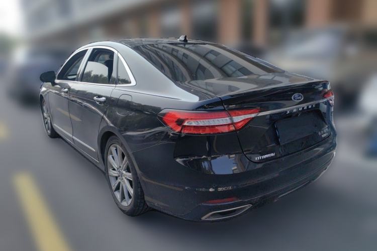 Used Ford Taurus 2019 EcoBoost 245 Premium Edition Rear Left 45 Deg