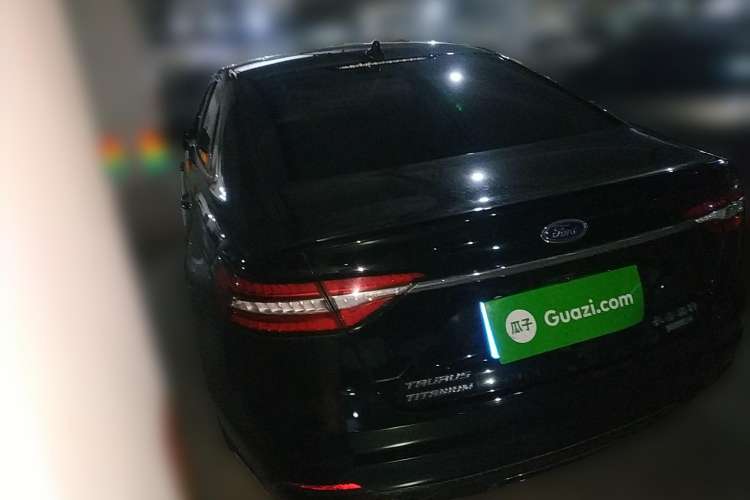 Used Ford Taurus 2019 EcoBoost 245 Premium Edition Rear Left 45 Deg