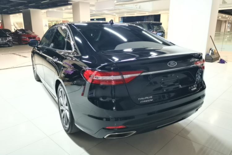Used Ford Taurus 2019 EcoBoost 245 Premium Edition Rear Left 45 Deg