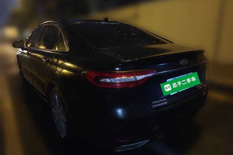 Used Ford Taurus 2019 EcoBoost 245 Premium Edition Rear Left 45 Deg