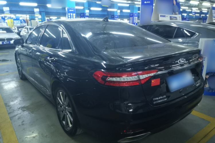 Used Ford Taurus 2019 EcoBoost 245 Premium Edition Rear Left 45 Deg