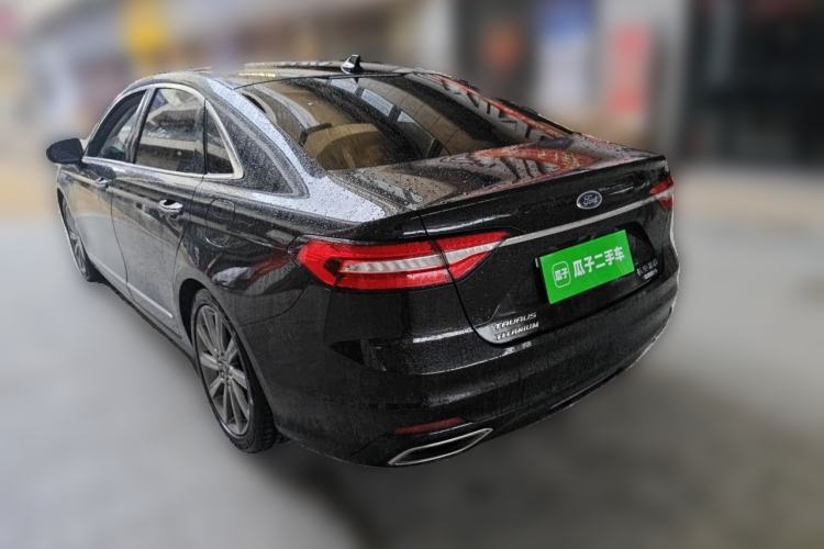 Used Ford Taurus 2019 EcoBoost 245 Premium Edition Rear Left 45 Deg