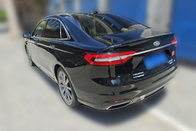 Used Ford Taurus 2019 EcoBoost 245 Premium Edition Rear Left 45 Deg