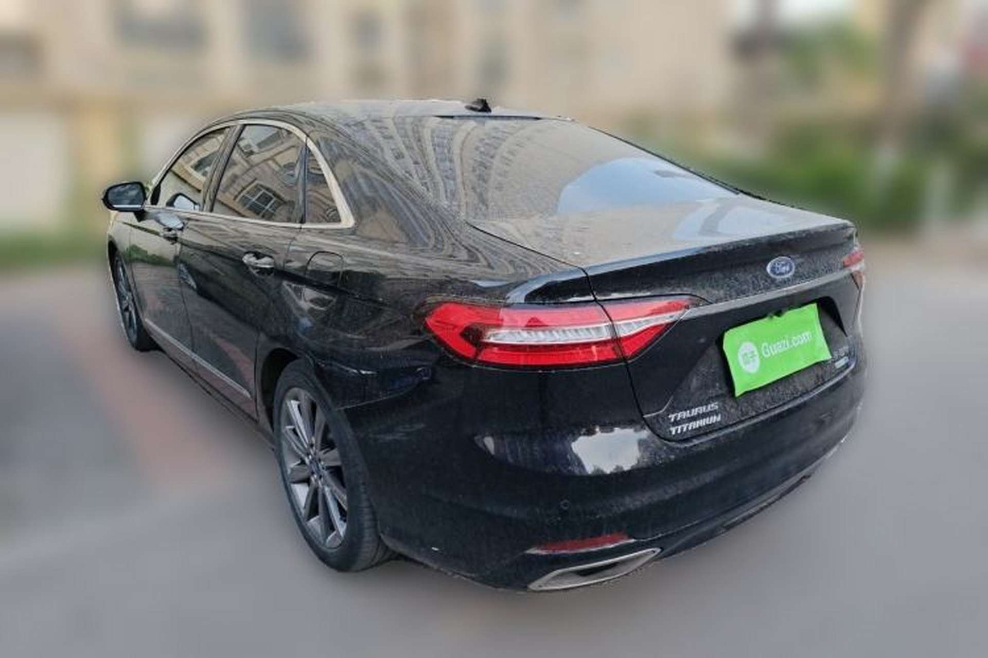 Used Ford Taurus 2019 EcoBoost 245 Premium Edition Rear Left 45 Deg