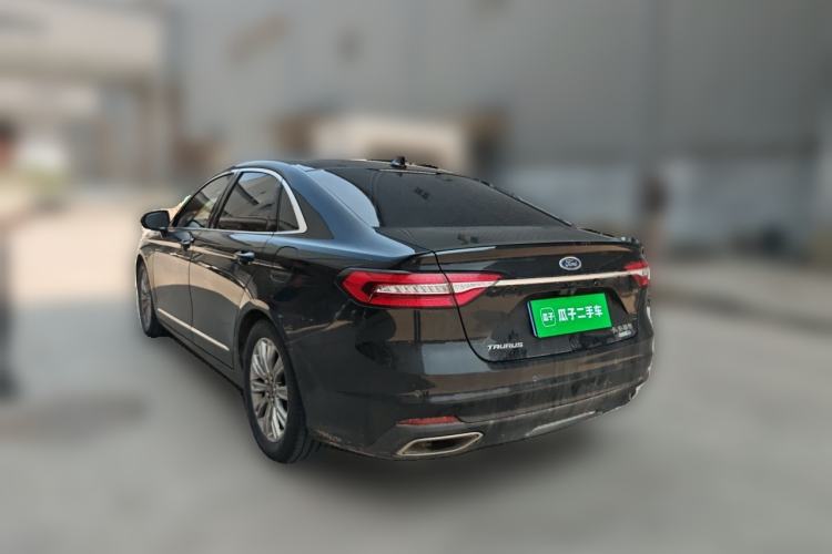 Used Ford Taurus 2019 EcoBoost 245 Comfort Edition Rear Left 45 Deg