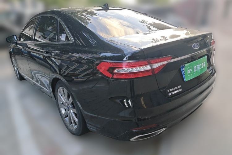 Used Ford Taurus 2019 EcoBoost 245 Premium Edition Rear Left 45 Deg