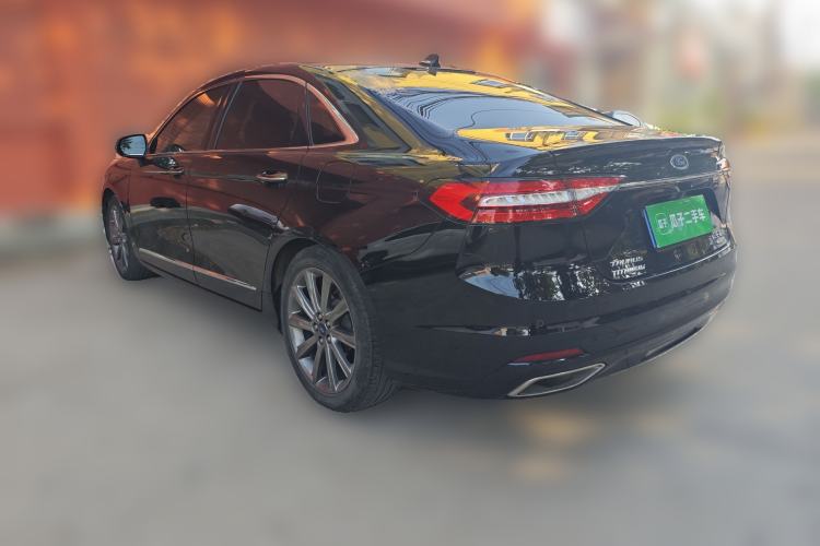 Used Ford Taurus 2019 EcoBoost 245 Premium Edition Rear Left 45 Deg