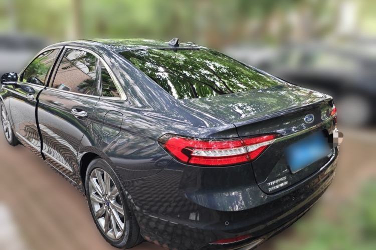 Used Ford Taurus 2019 EcoBoost 245 Premium Edition Rear Left 45 Deg