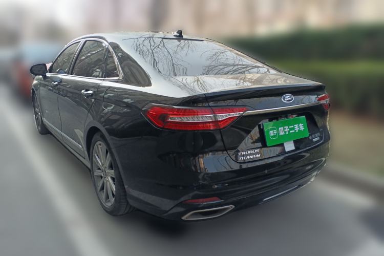 Used Ford Taurus 2019 EcoBoost 245 Premium Edition Rear Left 45 Deg