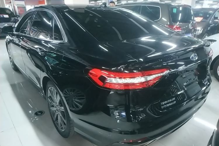 Used Ford Taurus 2019 EcoBoost 245 Premium Edition Rear Left 45 Deg