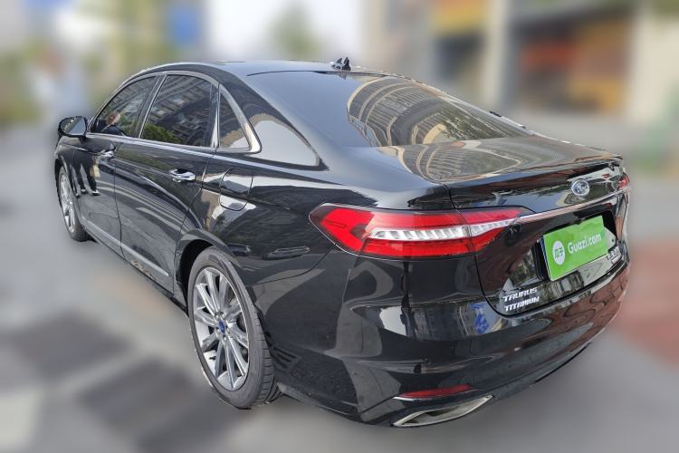 Used Ford Taurus 2019 EcoBoost 245 Premium Edition Rear Left 45 Deg