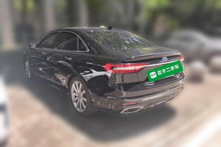 Used Ford Taurus 2019 EcoBoost 245 Premium Edition Rear Left 45 Deg