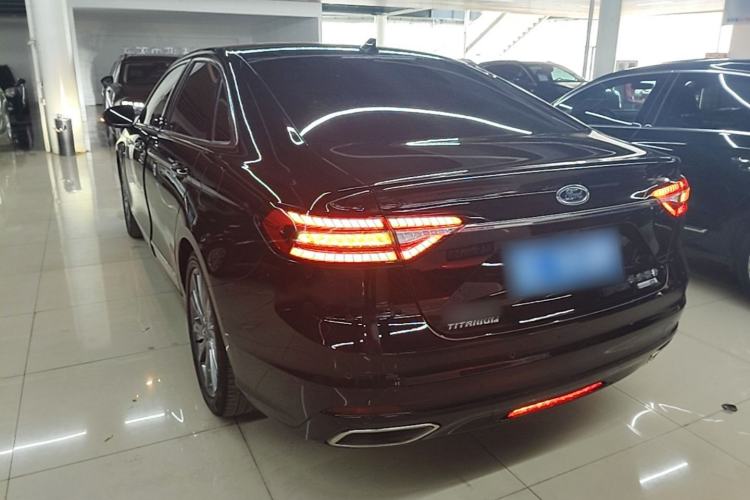 Used Ford Taurus 2019 EcoBoost 245 Premium Edition Rear Left 45 Deg