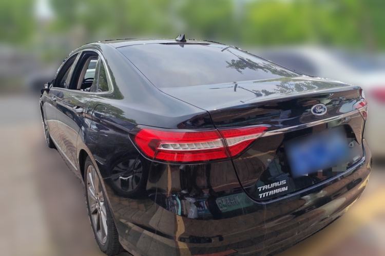 Used Ford Taurus 2019 EcoBoost 245 Premium Edition Rear Left 45 Deg