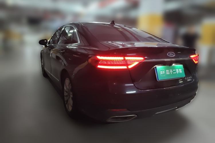 Used Ford Taurus 2019 EcoBoost 245 Comfort Edition Rear Left 45 Deg
