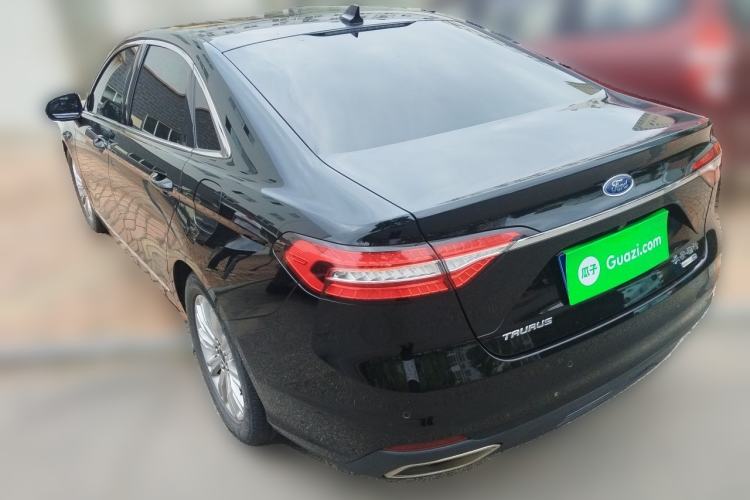 Used Ford Taurus 2019 EcoBoost 245 Comfort Edition Rear Left 45 Deg
